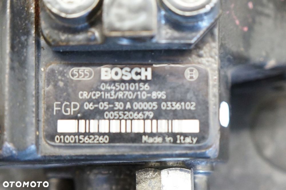 POMPA WTRYSKOWA OPEL ASTRA VECTRA 1.9 CDTI 0445010156 - 6