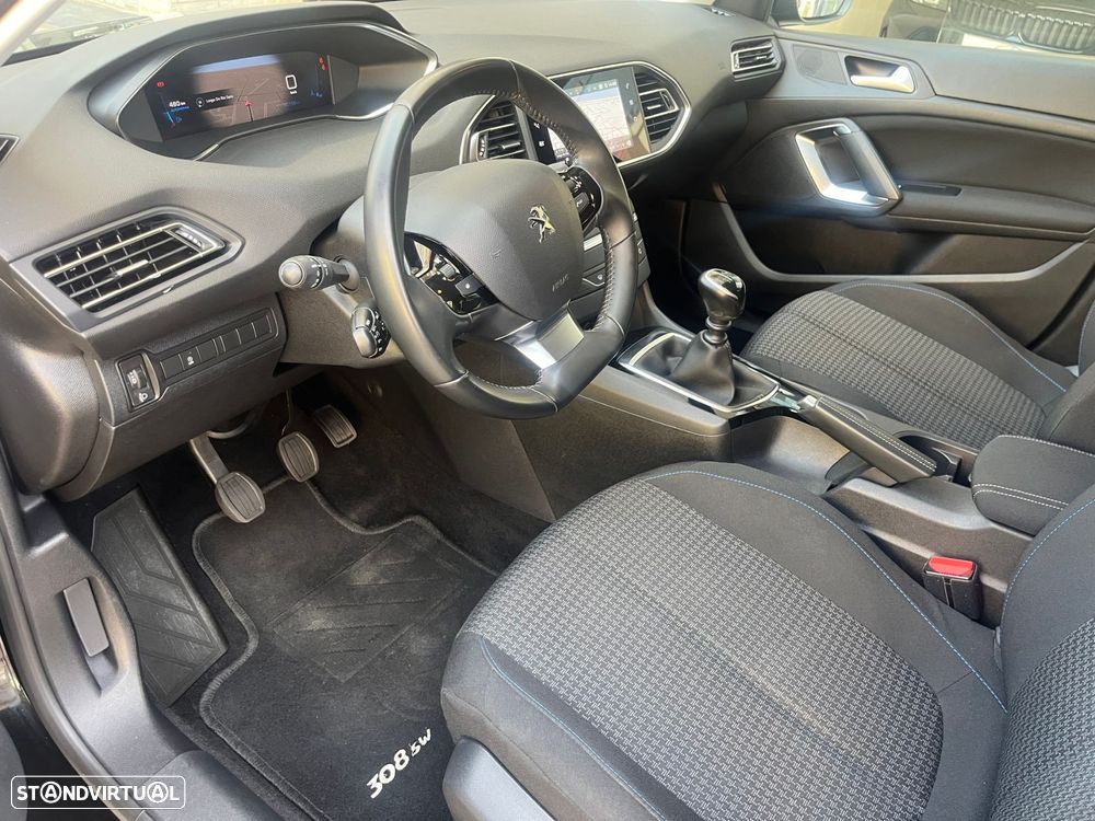 Peugeot 308 SW 1.5 BlueHDi Style - 13
