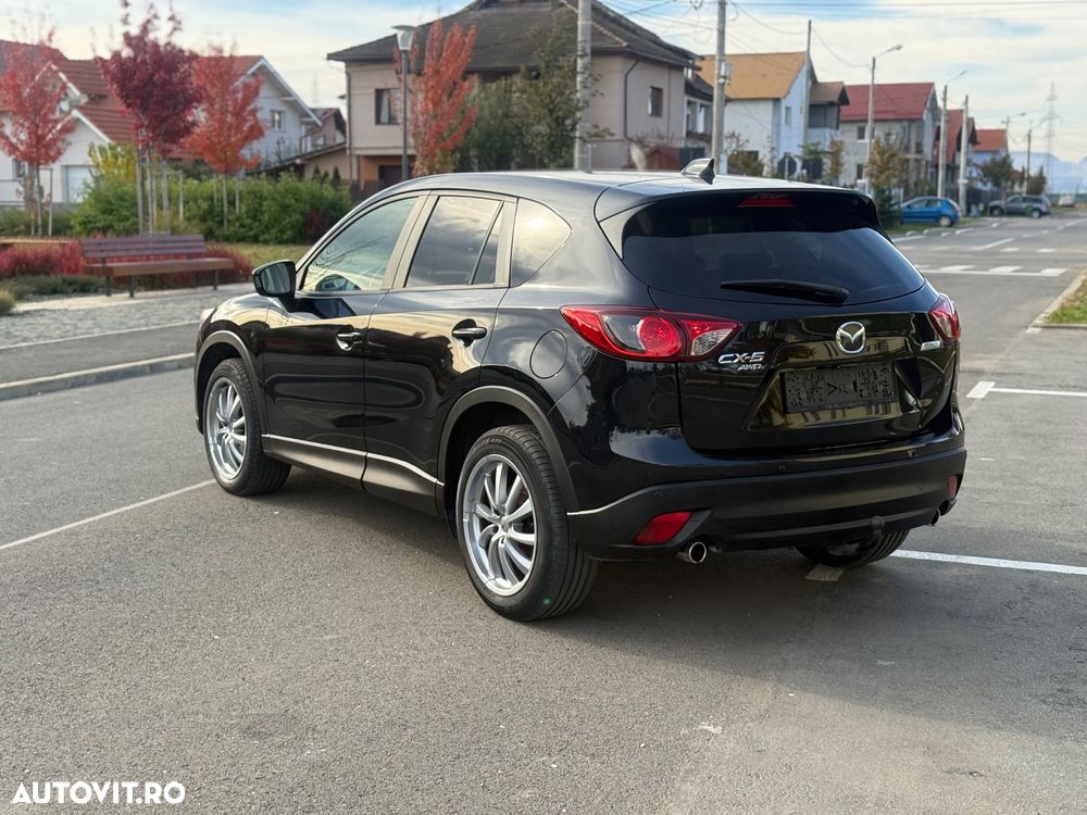 Mazda CX-5 2.2 SKYACTIV-D AWD Aut. Sports-Line - 8