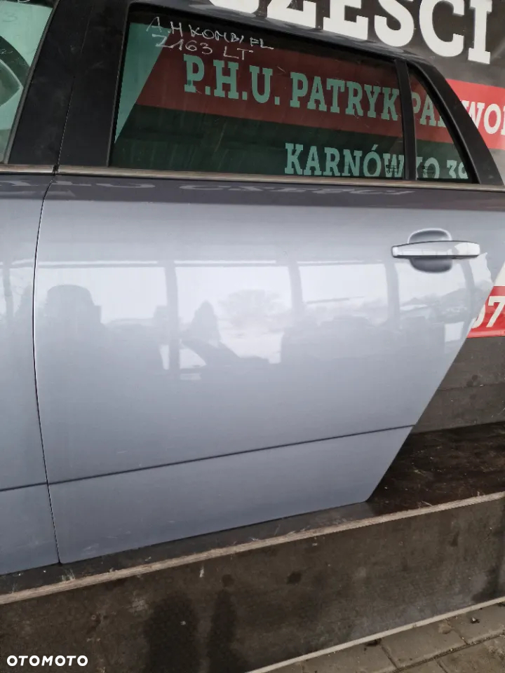 Drzwi LEWY PRZÓD  TYŁ OPEL Astra H KOMBI Z163 - 7