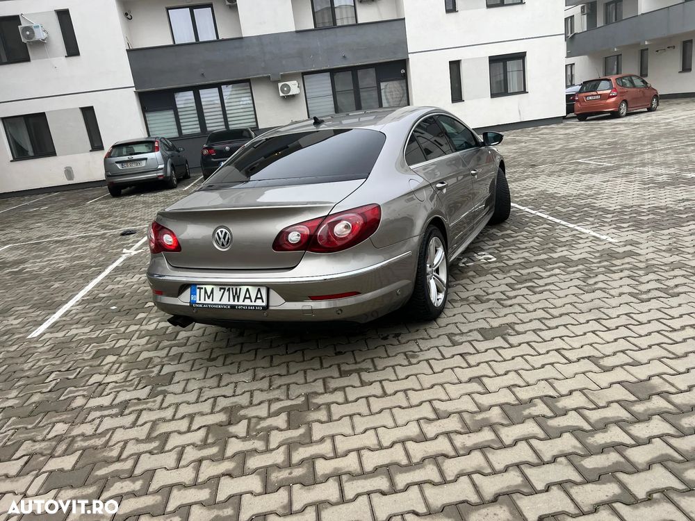 VOLKSWAGEN Passat CC 2012 — imagine 7