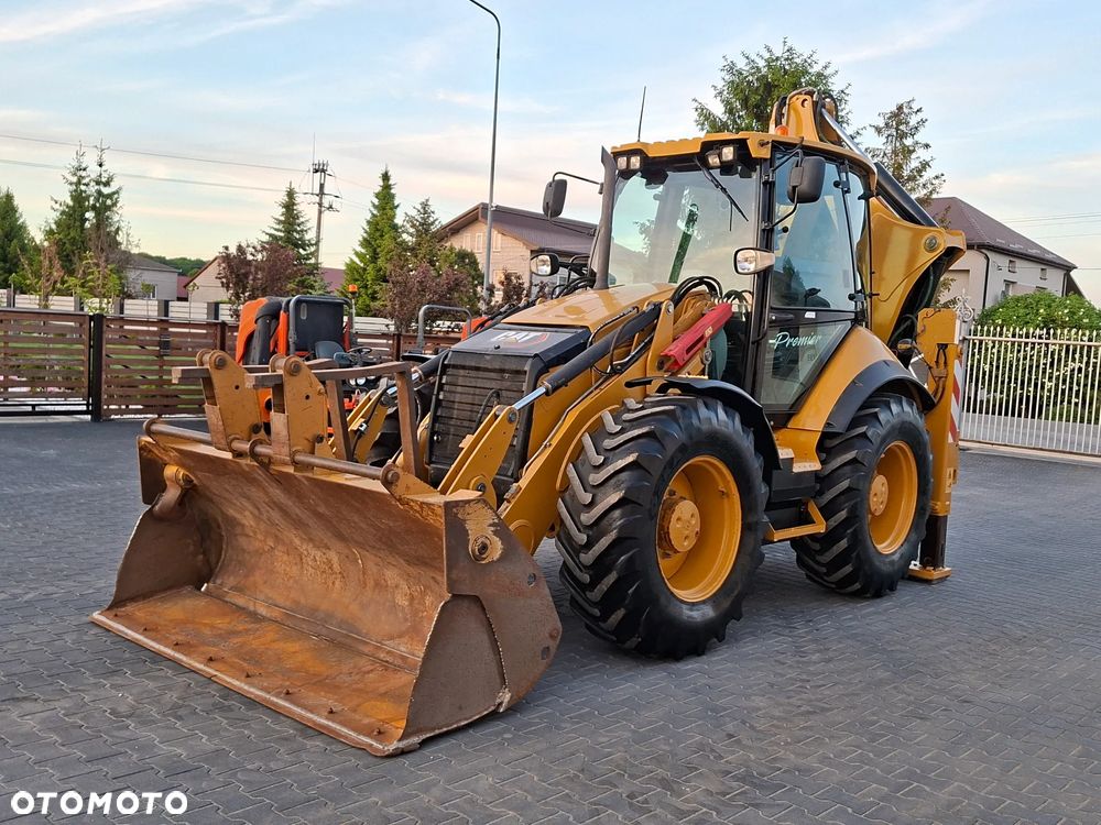 Caterpillar CAT 434F / Koparko Ładowarka / - 7