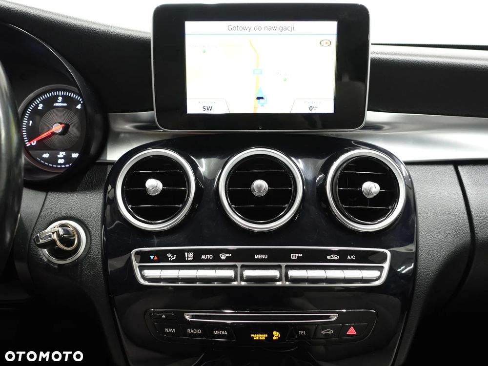 Mercedes-Benz Klasa C 180 (BlueTEC) d - 34