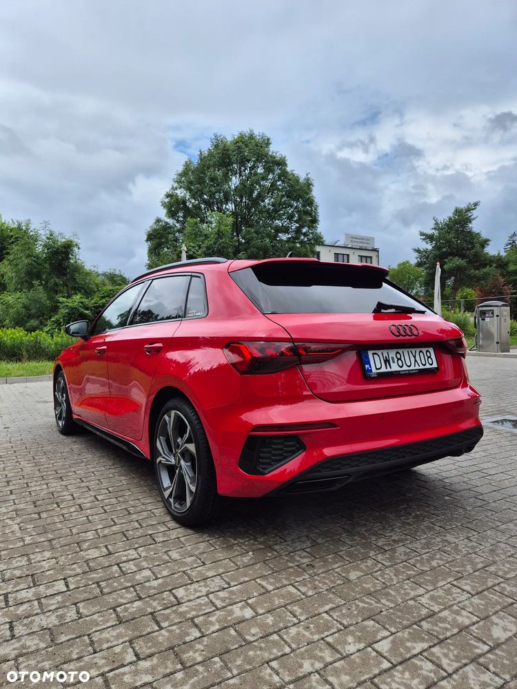 Audi A3 Sportback 35 TFSI mHEV S Line S tronic - 6