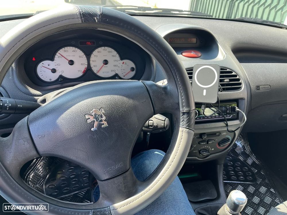 Peugeot 206 1.4 HDi Black & Silver - 12