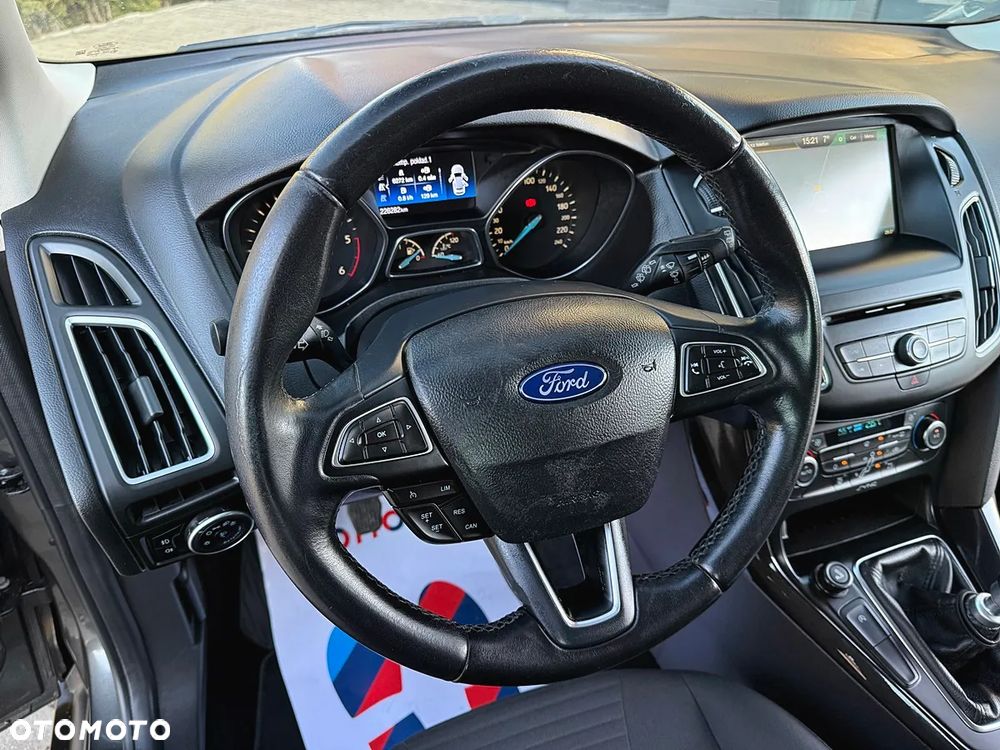 Ford Focus 1.5 TDCi DPF Start-Stopp-System Titanium - 21