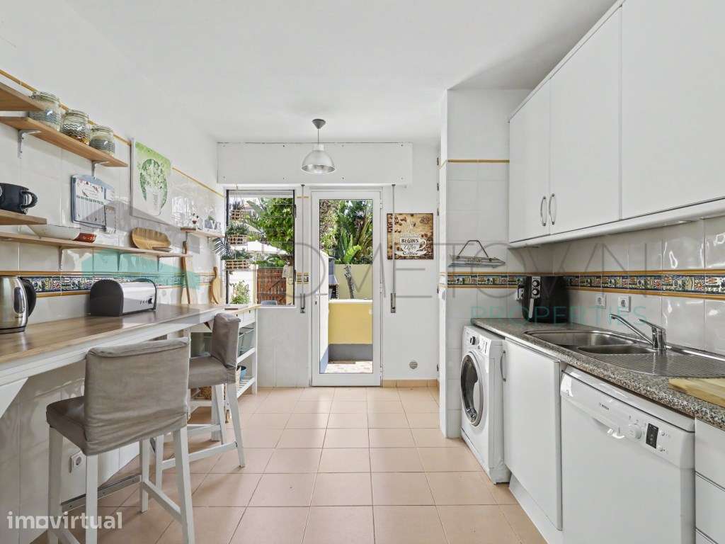 Fantástico Apartamento Duplex T3, com jardim e terraço privativo - Grande imagem: 4/31