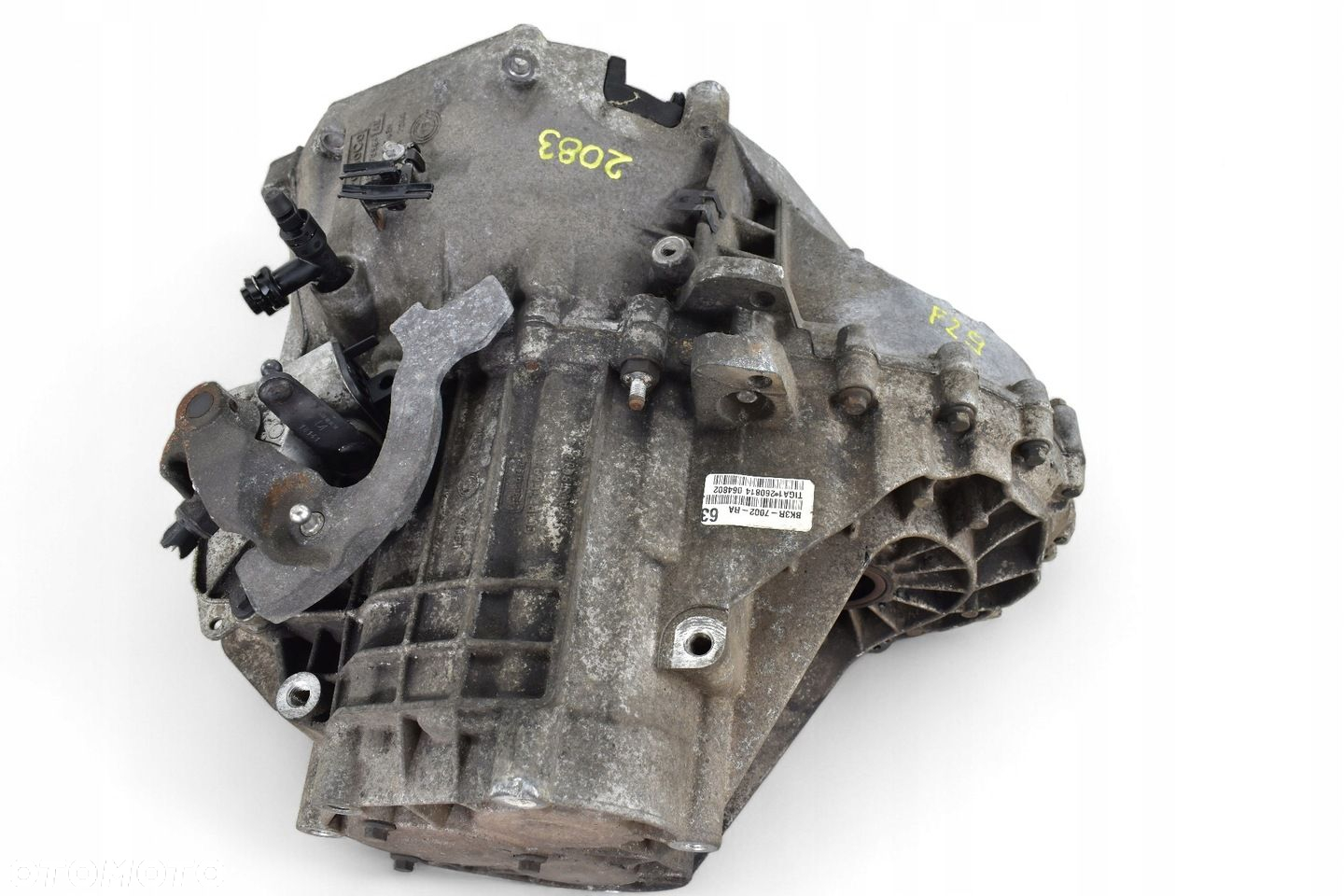 Skrzynia Biegów FORD TRANSIT CUSTOM MK7 MK8 2.2 TDCI BK3R7002RA euro5 6bieg - 8