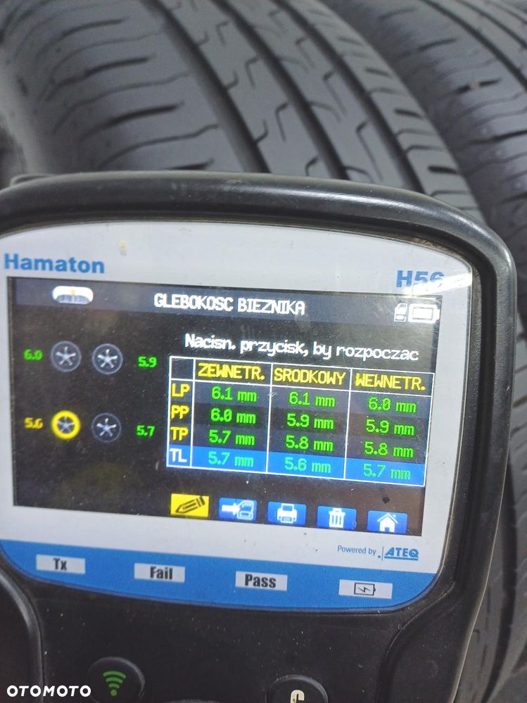 4x 185/65r15 continental 2022 letnie 60189 - 9