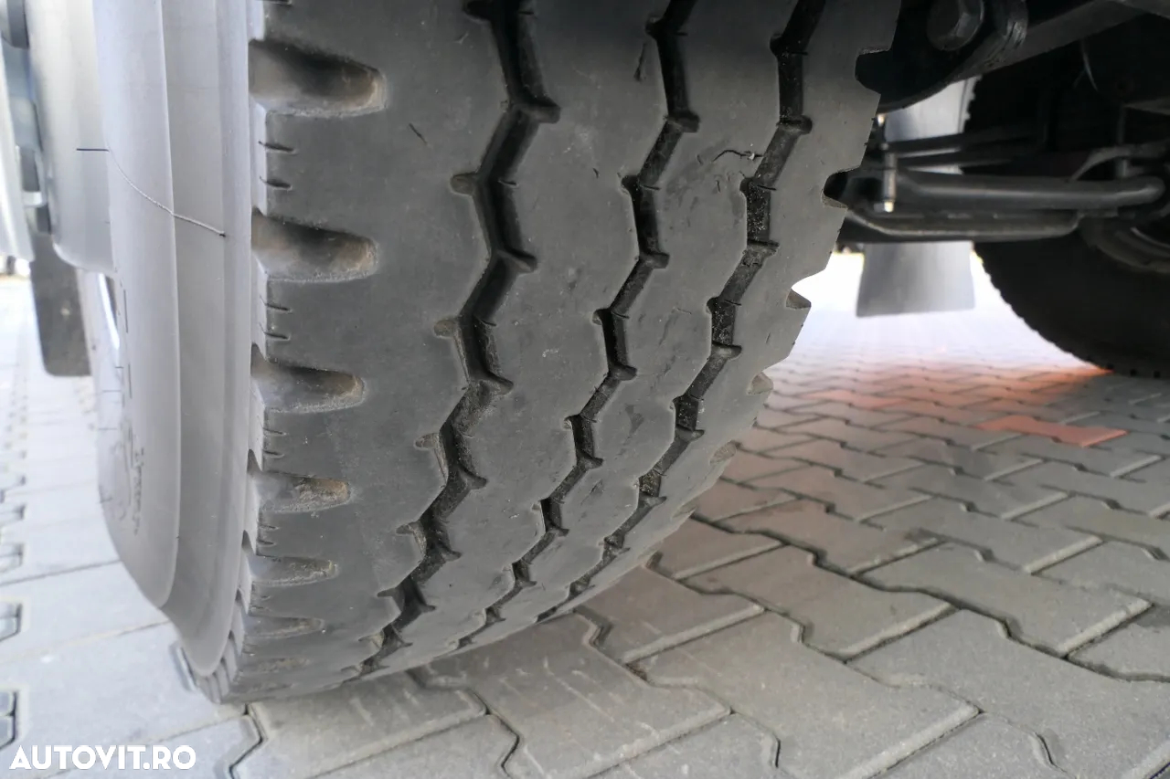 Renault PREMIUM 19T - 320 DXI / Basculant + HDS / Hydroboard / 3-SIDED KIPPER - 4.25M / EURO 5 - 21