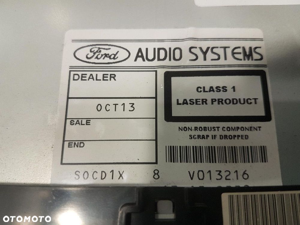 FORD S-MAX I RADIO VP6M2F-18C821-AG - 8