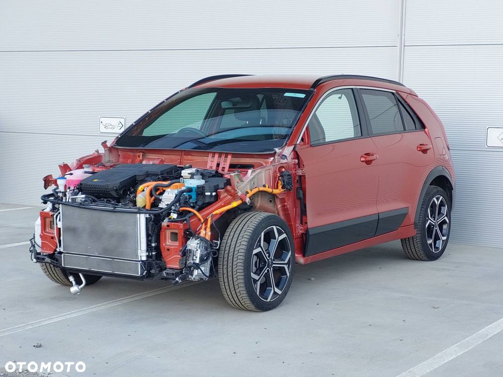 KIA NIRO II HYBRYDA 2023-2028 Cwiartka, dach, dupa, tyl, blotnik - 23