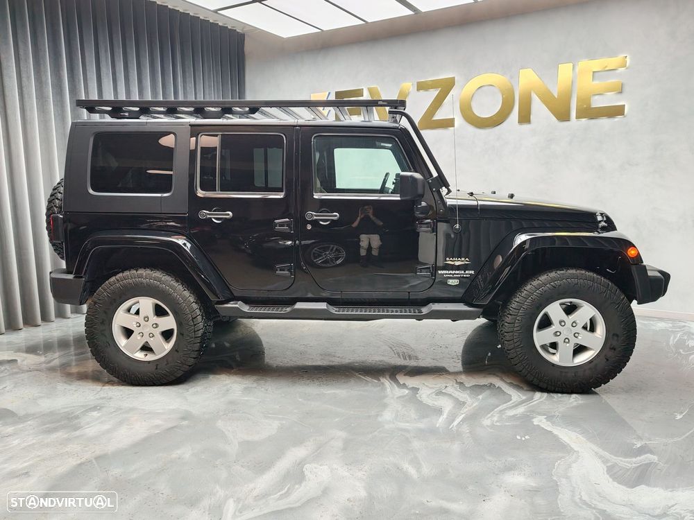 Jeep Wrangler Unlimited 2.8 CRD MTX Sahara Limited - 8