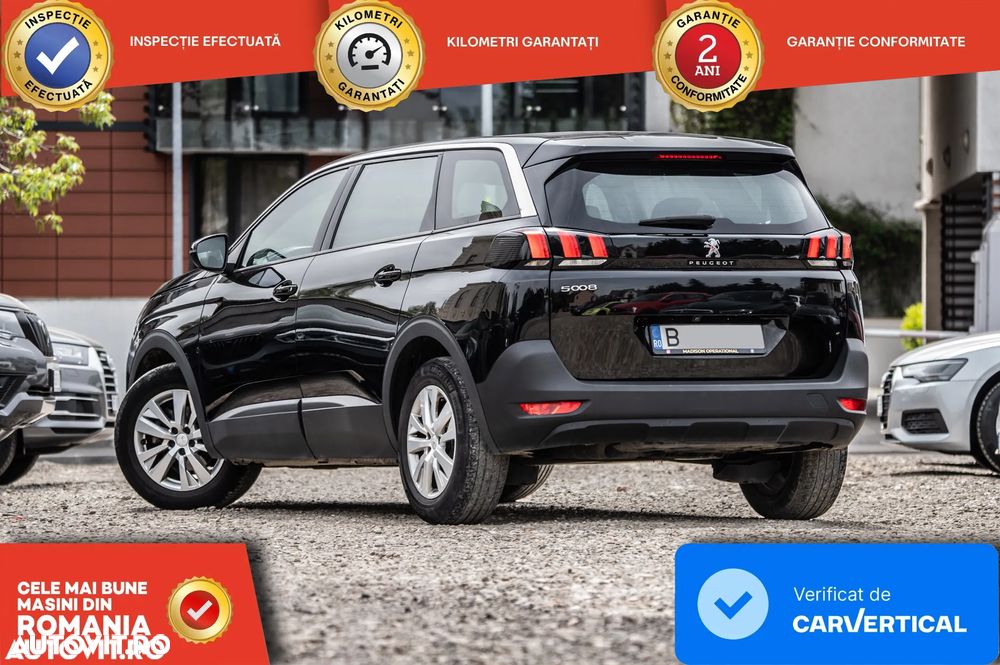 Peugeot 5008 1.5L BlueHDI EAT8 S&S Allure Pack - 4