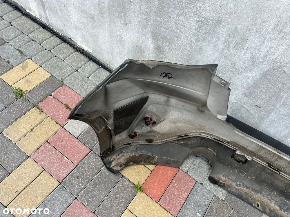 ZDERZAK TYŁ TYLNY FORD FOCUS MK4 2018 - HTB HATCHBACK ORYGINAŁ LAKIER BJ MOŻNA ZAŁOŻYĆ BEZ MALOWANIA - 6