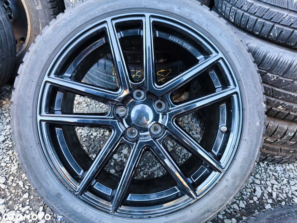 Koła Audi VW Seat Skoda Mercedes BMW 18 cali 5x112 ET25 opony 245/45 - 3
