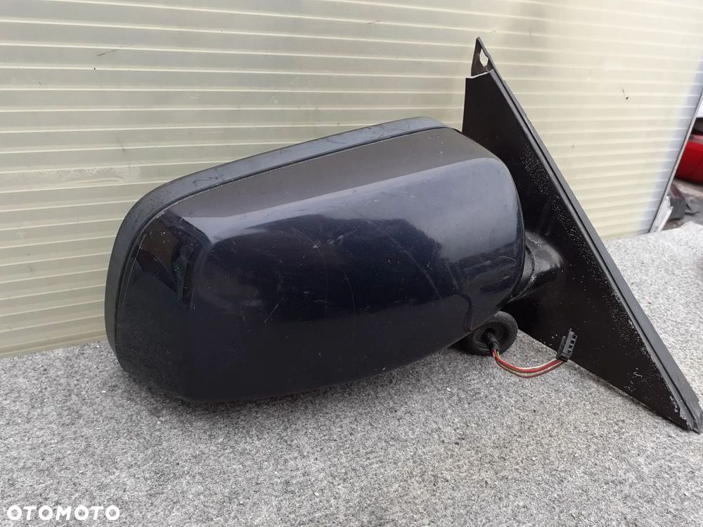 LUSTERKO ELEKTRYCZNE PRAWE BMW E60 E61 4-PIN ORIENTBLAU ORYGINAŁ WYSYŁKA! - 2