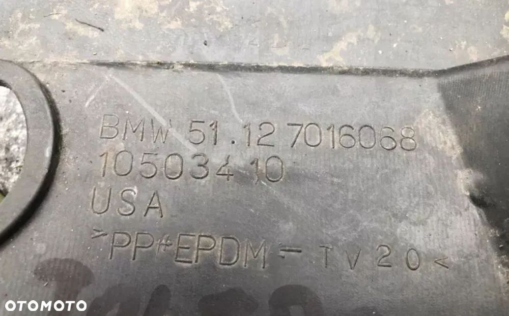 BMW Z4 E85 2002-2006 USA ZDERZAK tylny obrysówki odblaski TYŁ - 7