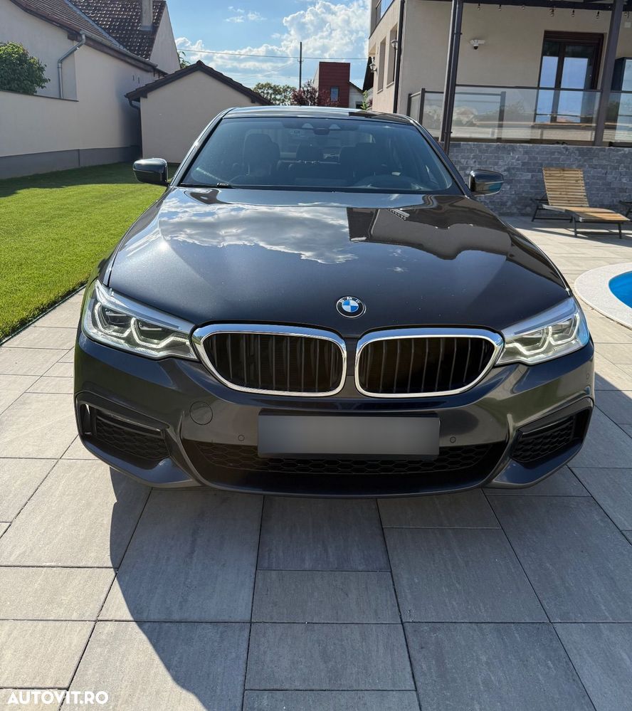 BMW Seria 5 520d xDrive Aut. M Sport Edition - 2