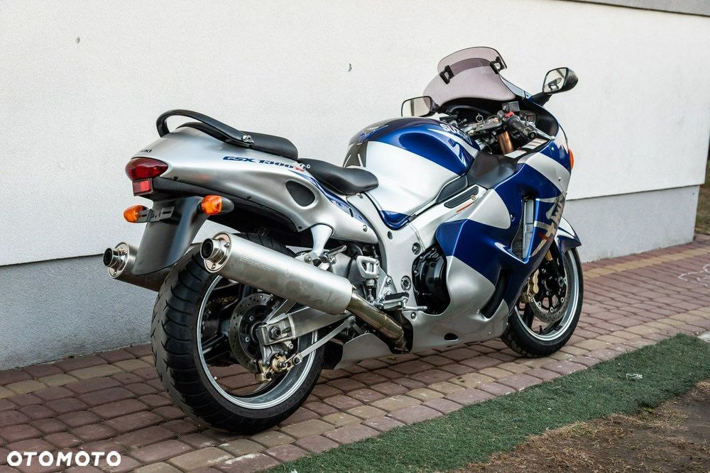 Suzuki Hayabusa - 4