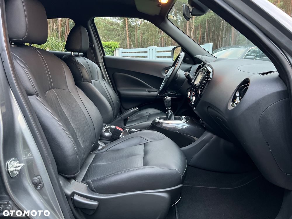 Nissan Juke 1.2 DIG-T Tekna EU6 - 10