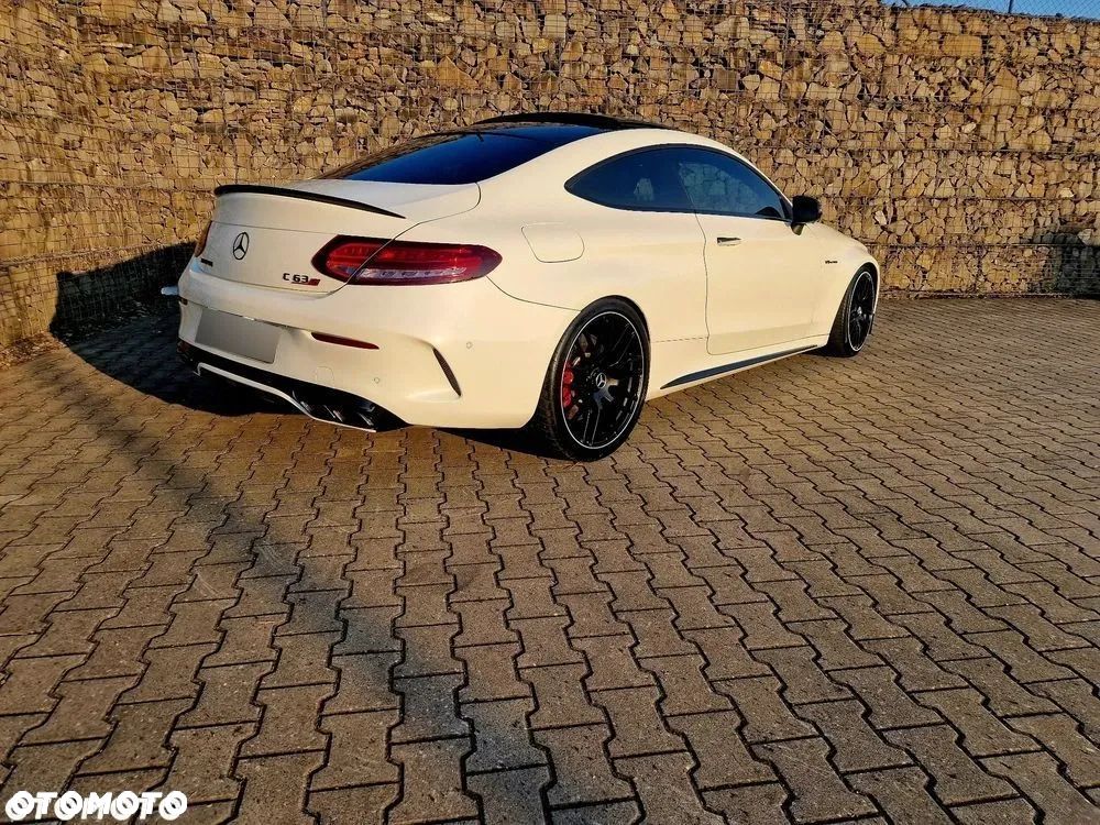 Mercedes-Benz Klasa C AMG 63 Coupe S AMG Speedshift 7G-MCT Edition 1 - 17