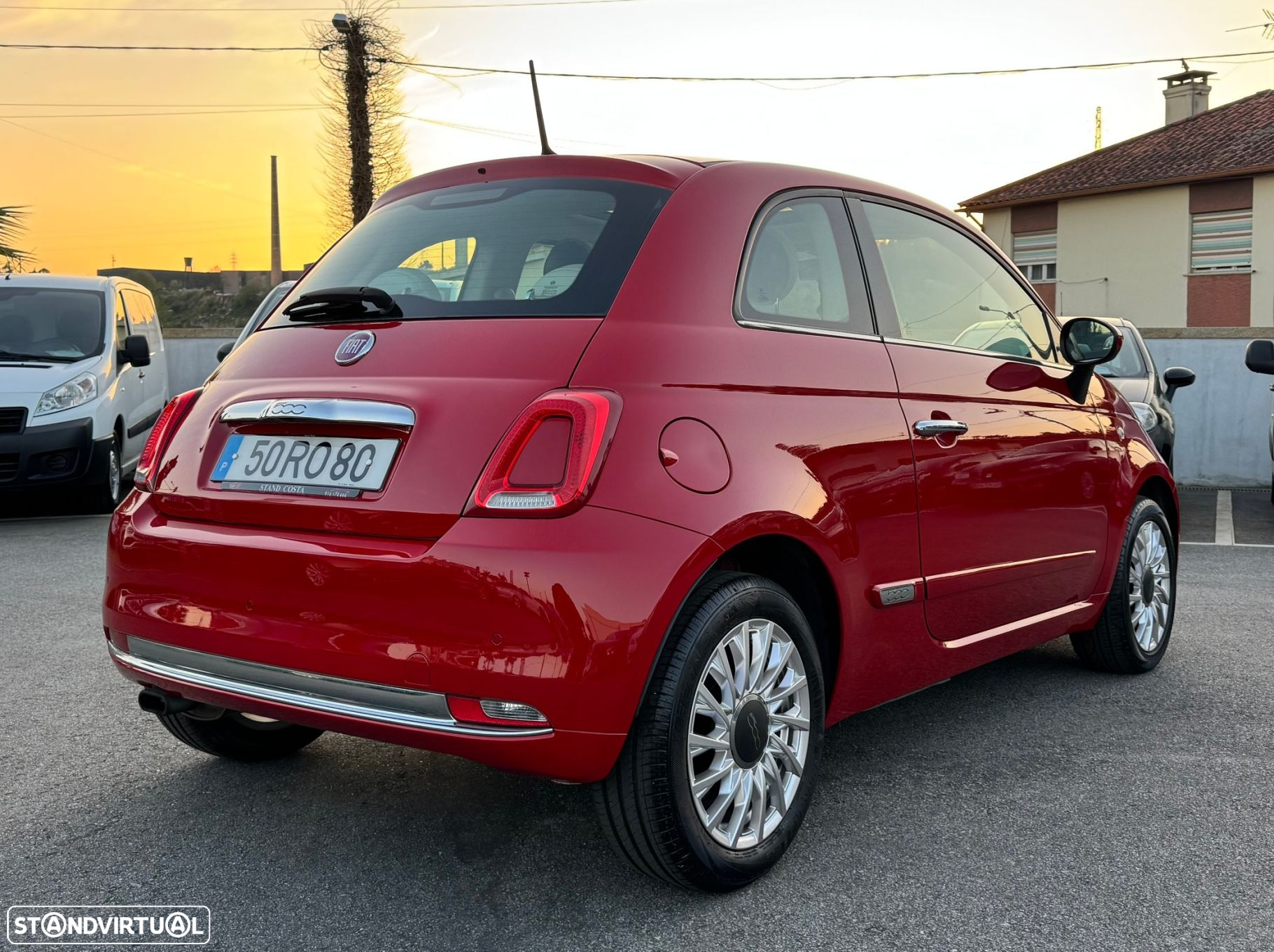 Fiat 500 1.2 Lounge S&S - 4