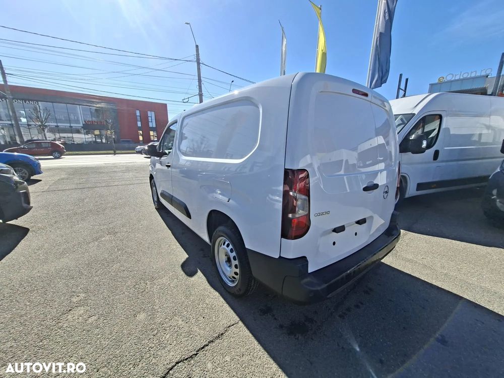 Opel COMBO VAN sub 2,5T- capacitate incarcare 2 europaleti - 4