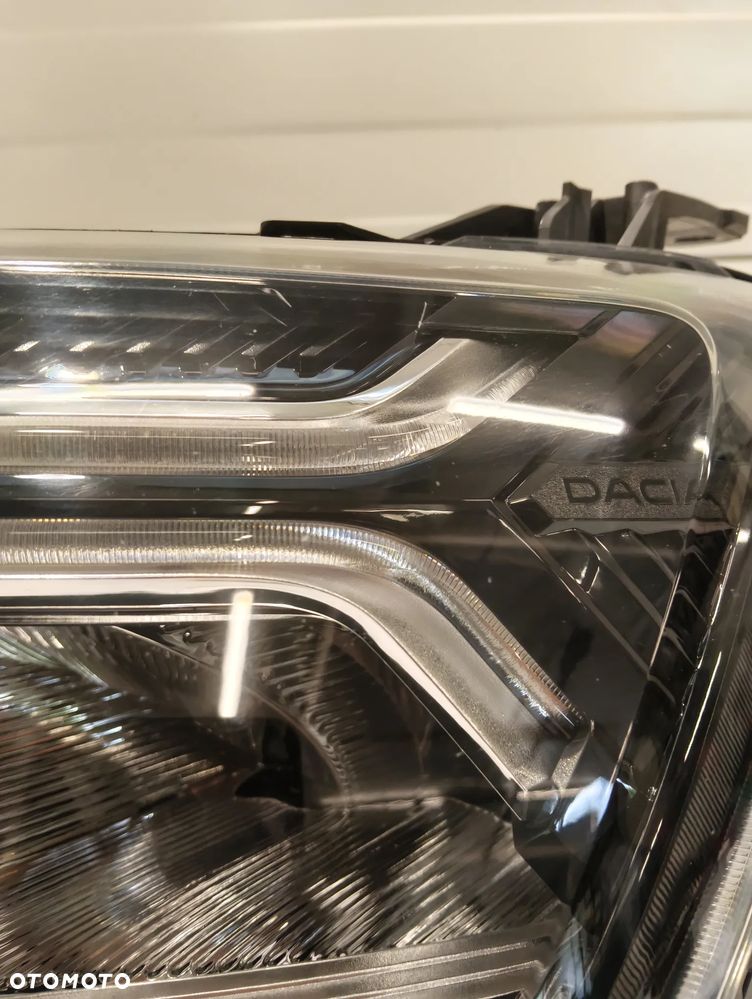 Dacia Duster II FULL LED CHROM PRZÓD STRONA LEWA 260602287R - 5
