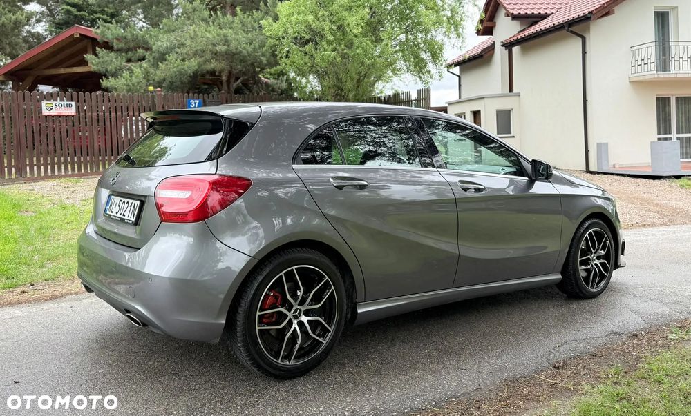 Mercedes-Benz Klasa A 180 (BlueEFFICIENCY) - 7