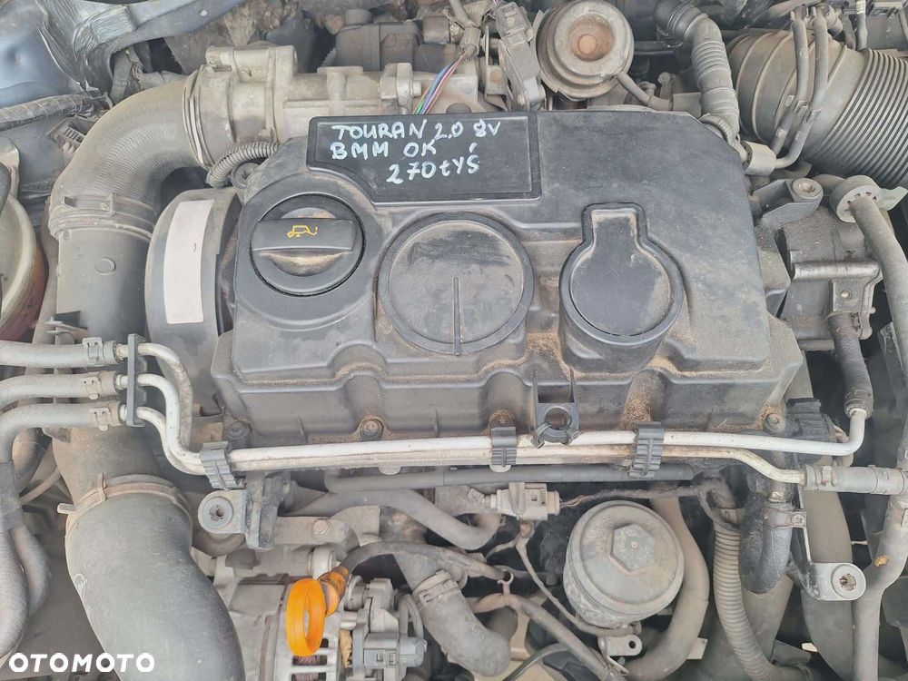 Silnik 2.0 tdi 8V BMM Vw Touran gwarancja - 1