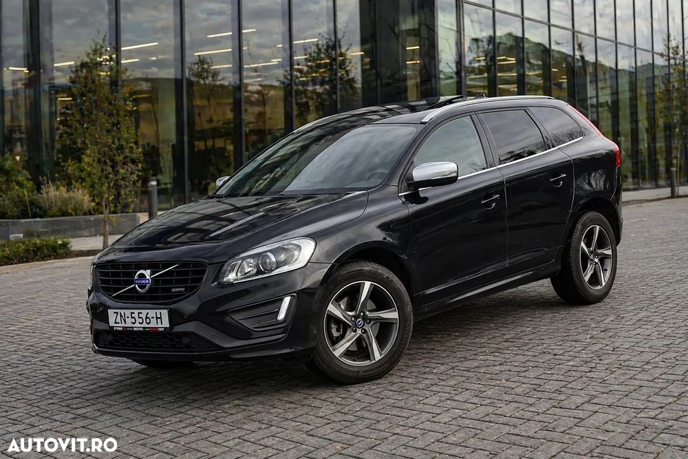 Volvo XC 60 D4 AWD Geartronic RDesign - 11