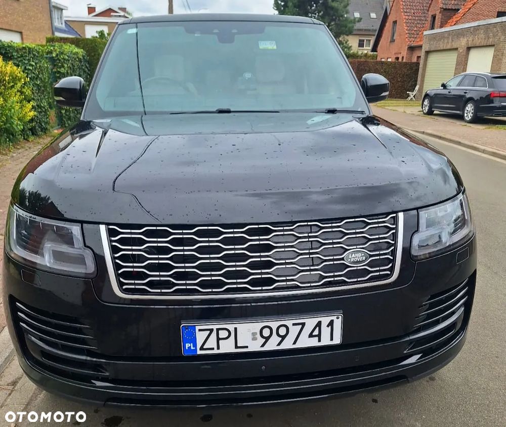 Land Rover Range Rover 3.0 TDV6 Autobiography