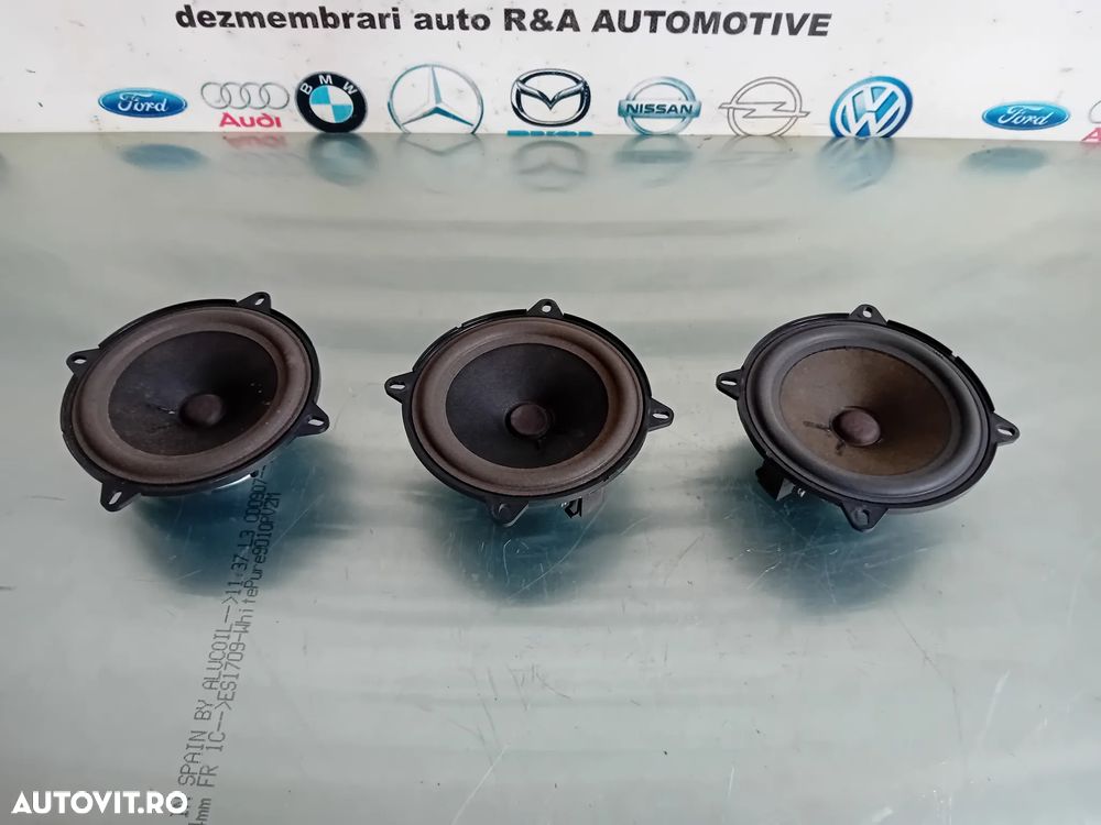 Boxe Boxa Difuzor Dacia Duster 2010-2017 Motor K9K838 4X4 - 3