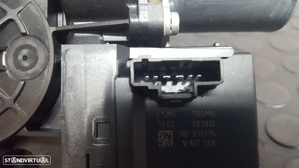 MOTOR ELEVADOR FRENTE DIREITO RENAULT MEGANE III BERLINA 5 P EXPRESSION - 2