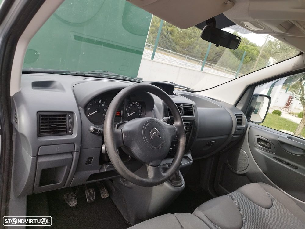 Citroën Jumpy 2.0 HDI 128 Cv 6 Lugares Longa L2H1 - 22