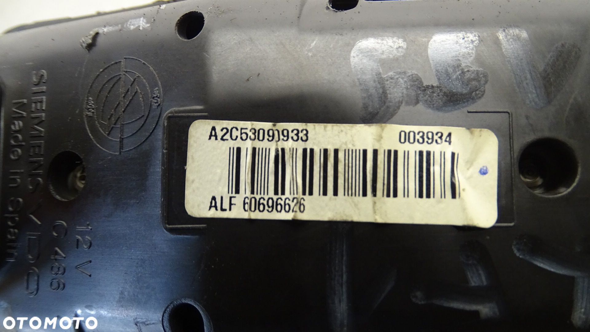 LICZNIK WSKAŹNIK ZEGARY ALFA ROMEO 159 JTDM 60696626 - 5