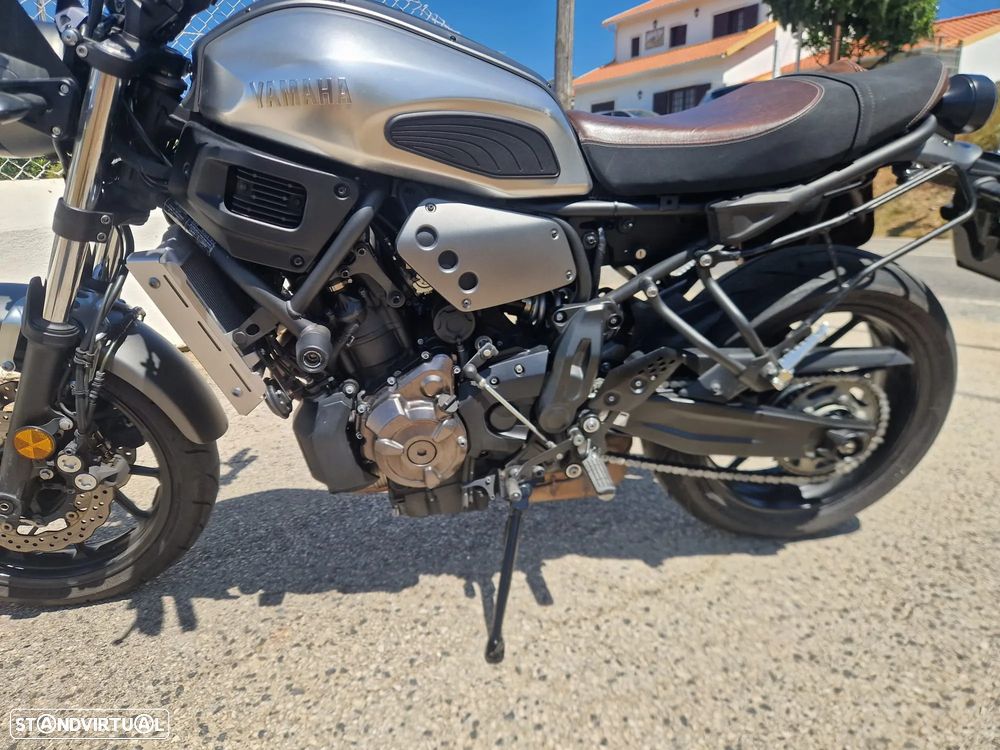 Yamaha XSR 700 Possível Financiamento - 7