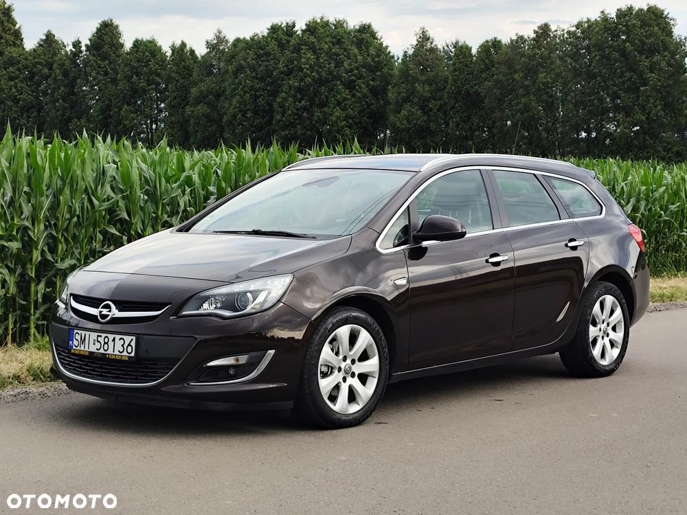 Opel Astra 1.6 SIDI Turbo ecoFLEX Start/Stop Sport - 1