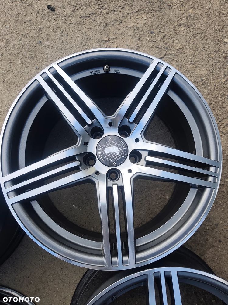 5x112 Felgi Aluminiowe Alufelgi Koła 18 AUDI A4 B5 B6 B7 B8 B9 A6 C5 C6 C7 C8 A8 D3 D4 Q3 Q5 A5 A7 SEAT EXEO TARRACO SKODA SUPERB KODIAQ VW PHAETON ARTEON TIGUAN PASSAT B7 B8 MERCEDES S Klasa W220 W221 Cls E W211 W212 BMW Legnica ALU-RAD - 3