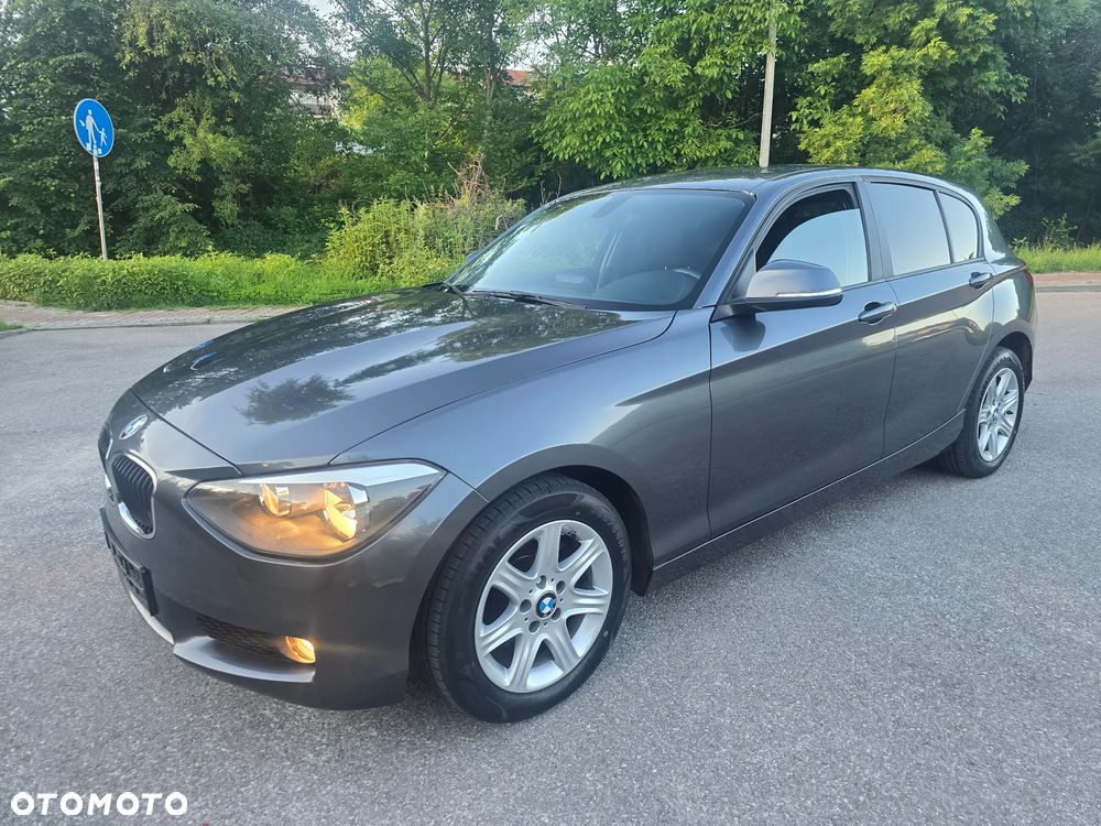 BMW Seria 1 - 2