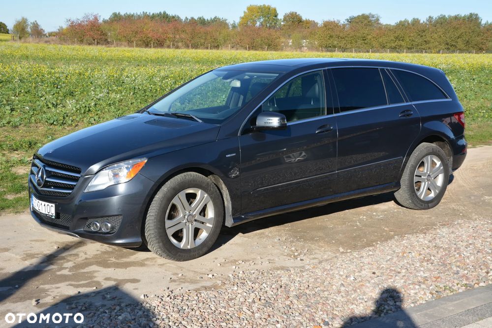 Mercedes-Benz Klasa R 350 CDI L 4-Matic - 12