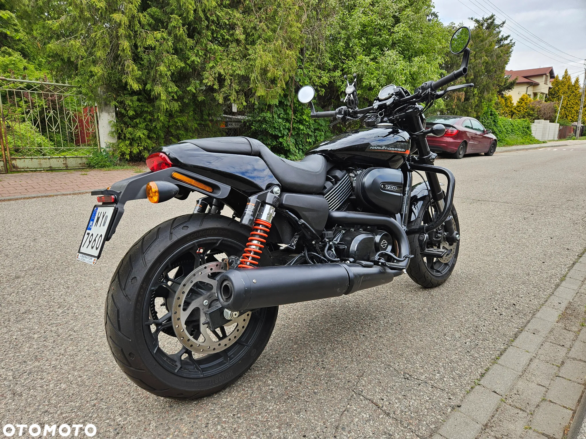 Harley-Davidson Street Rod XG 750A - 5