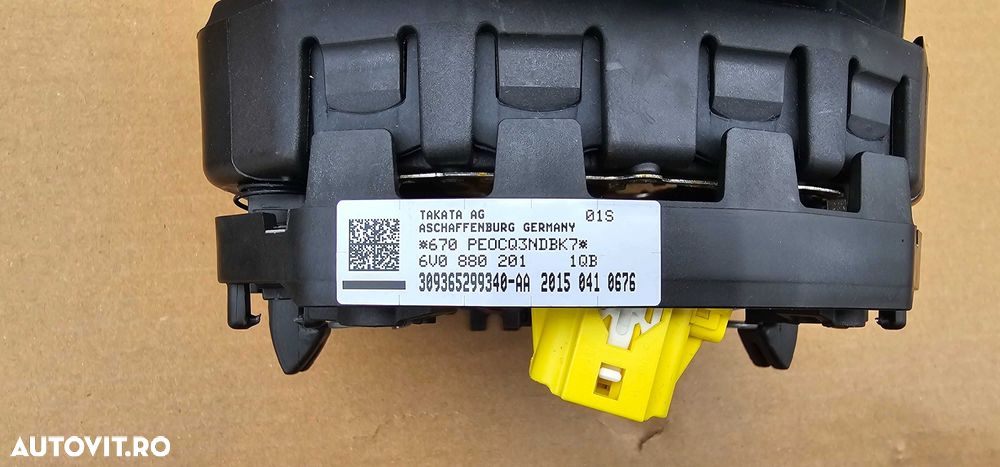 Airbag volan Skoda Fabia 3 2015 / 2016 / 2017 / 2018 2019 - 3