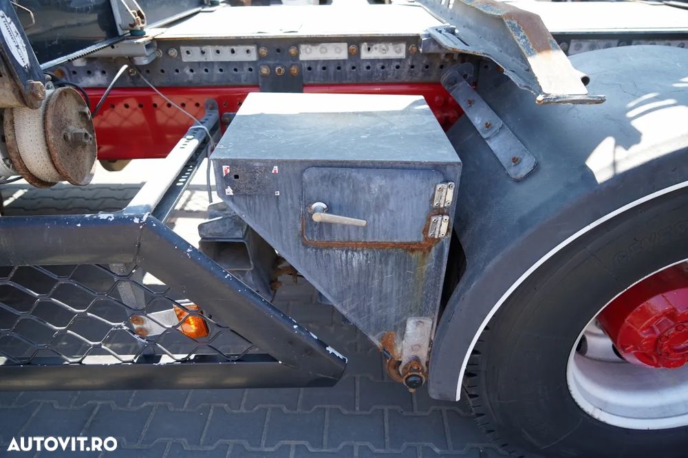 Scania R 730 XT / V8 / 6X4 / PENTRU LEMN / PENTRU COPACI / PENTRU PĂDURE / HDS LOGLIFT F96ST / CABINĂ / ANVELOPE 100% / 2020A - 29