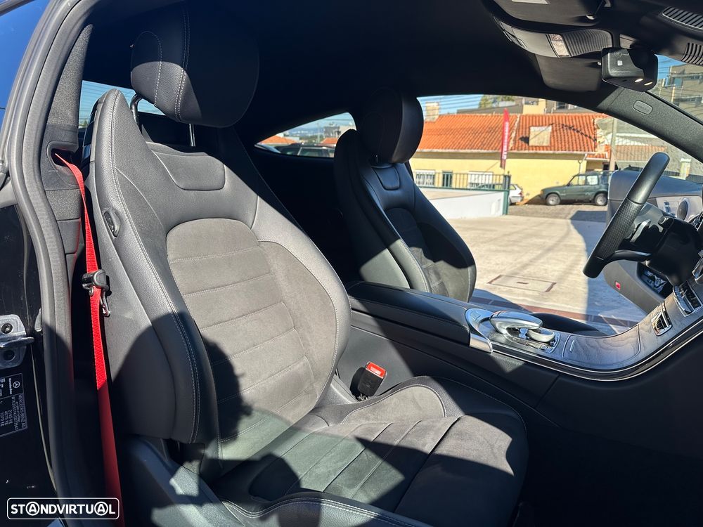 Mercedes-Benz C 220 d AMG Line - 18