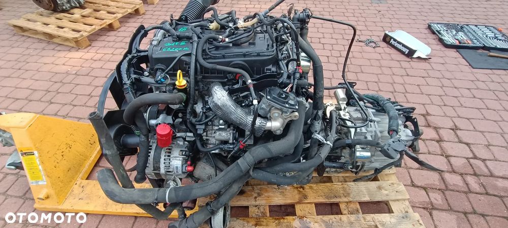 Silnik kompletny Master 2,3 DCi M9T710 tylko 63000km - 5
