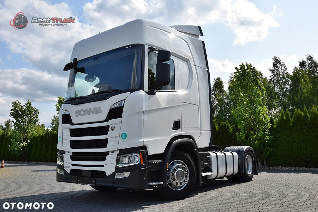 Scania R450 /  LAMPY LED / KLIMA POSTOJOWA / RETARDER / STANDARD - 2