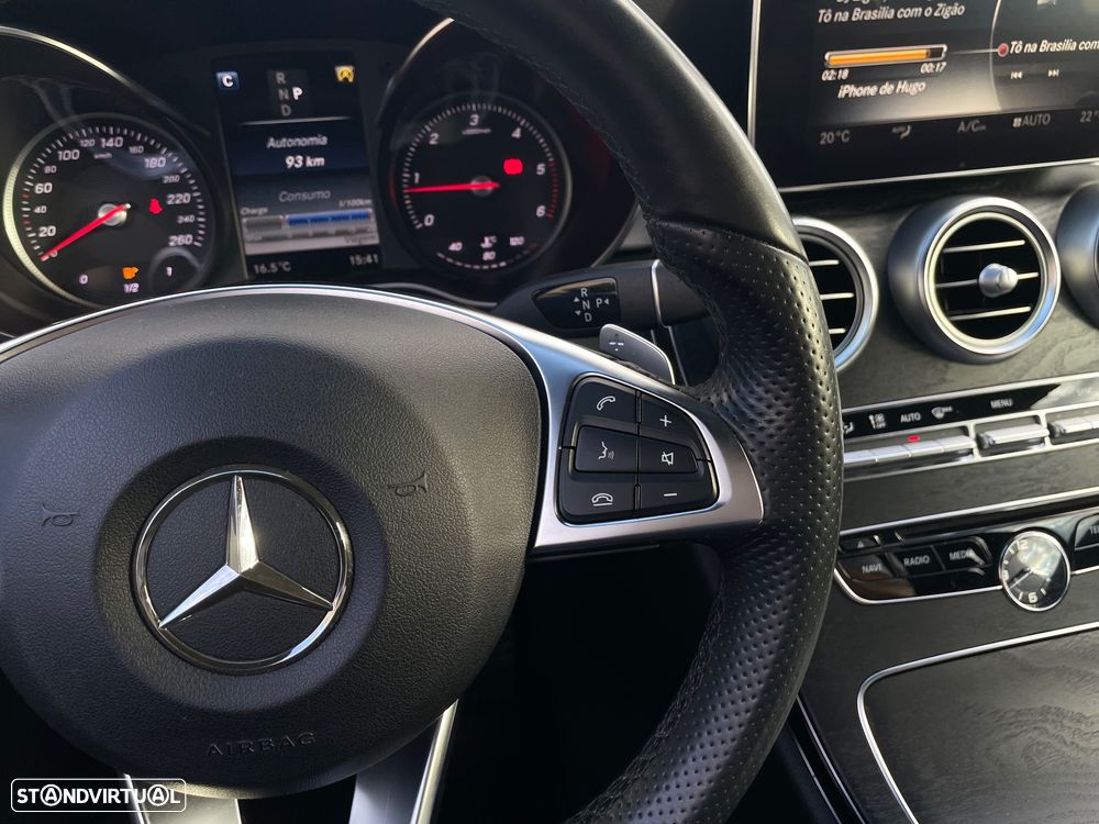 Mercedes-Benz C 220 d Coupe 9G-TRONIC AMG Line - 23