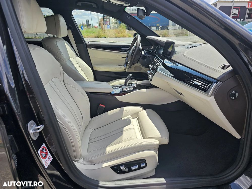 BMW Seria 5 520d xDrive Aut. Luxury Line - 9